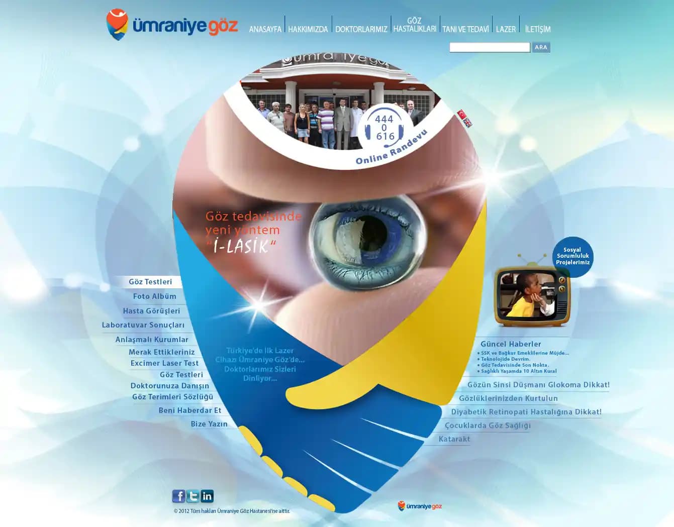 Ümraniye’de Göz Sağlığı: Güncel Yaklaşımlar ve Koruma Yöntemleri