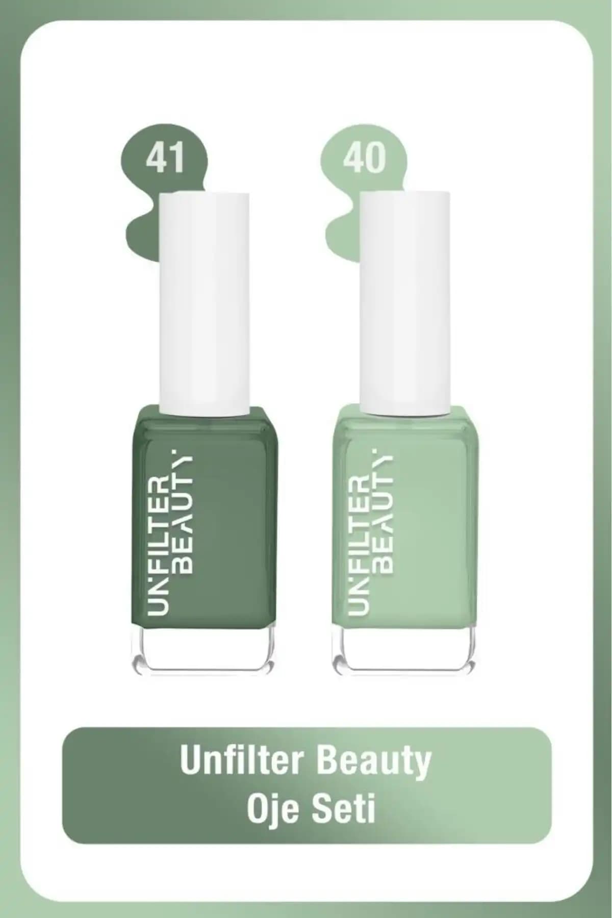 Unfilter Beauty Oje: Güncel Trendlerle Uyumlu Sağlıklı ve Çeşitli Renk Seçenekleri Sunan Marka