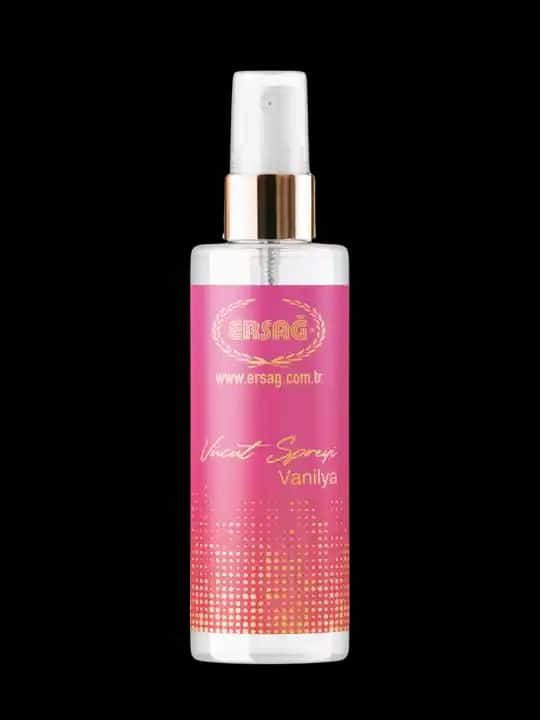 Vanilya Vücut Spreyi: Ferahlatıcı ve Zarif Kokusu ile Günlük Bakımın Tamamlayıcısı
