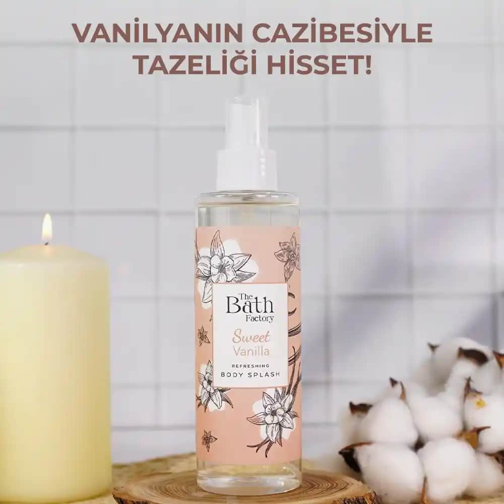 Vanilyalı Vücut Spreyleri: Doğal Aromasıyla Güzelliğinizi Tamamlayan Seçenekler
