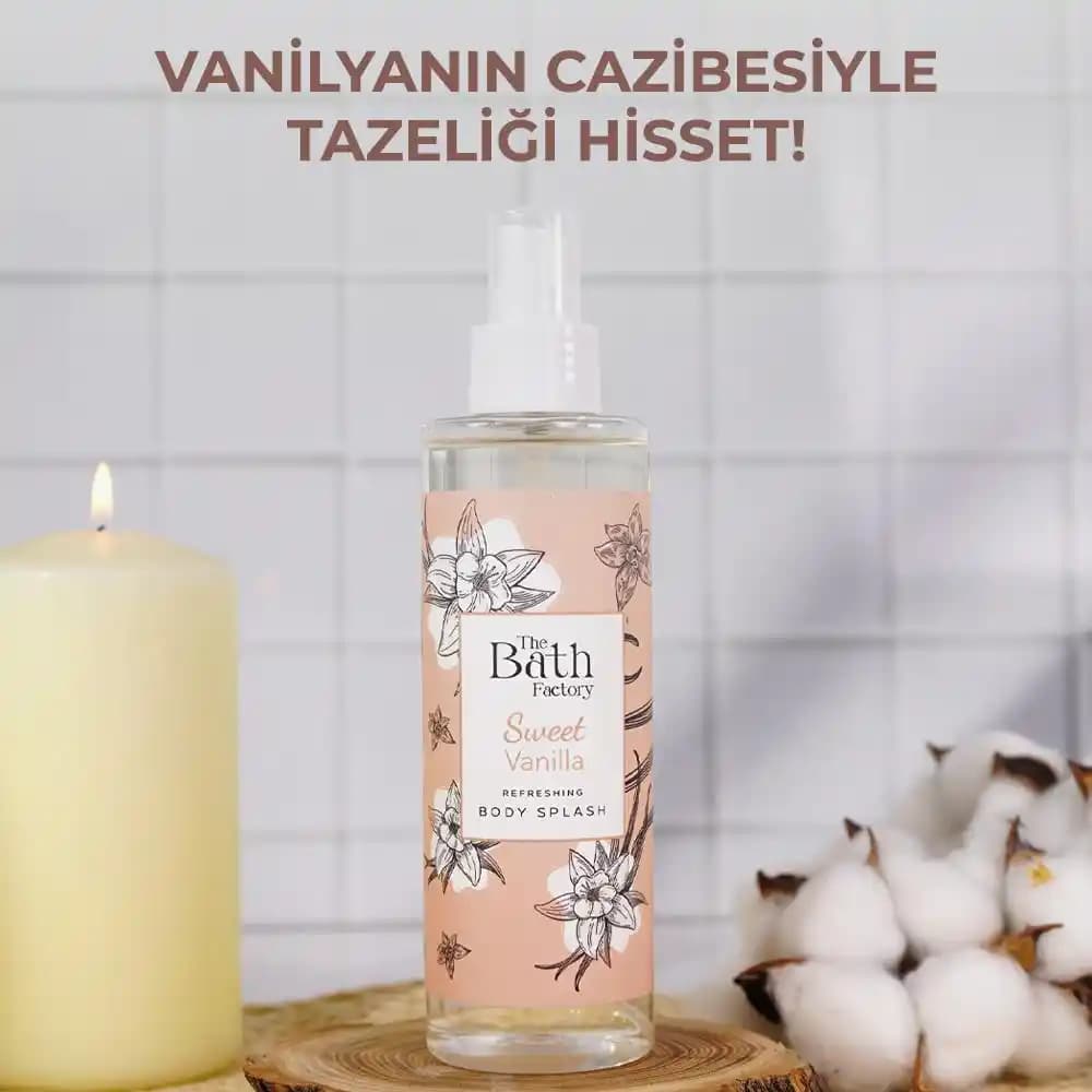 Vanilyalı Vücut Spreyleri: Doğal Aromasıyla Güzelliğinizi Tamamlayan Seçenekler