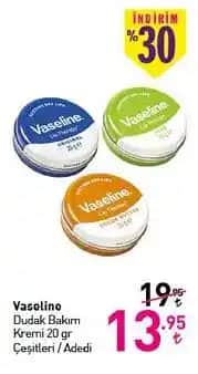 Vaseline Dudak Kremi ve Gratis Mağazalarında Uygun Fiyatlı Dudak Bakım Çözümleri