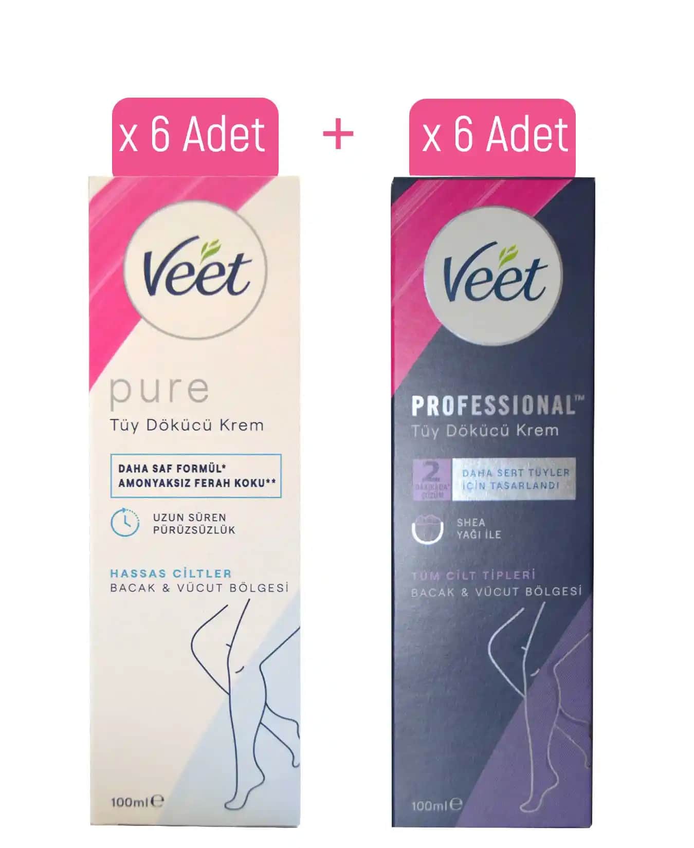 Veet 100 ml Tüy Dökücü Krem: Hızlı ve Güvenilir Epilasyon Çözümü