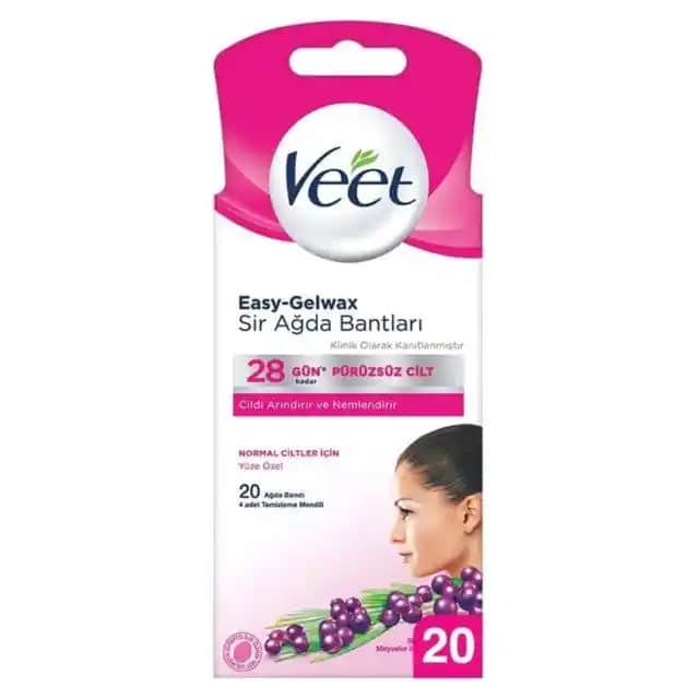 Veet yüz ağdası: hassas ciltler için etkili ve pratik yüz tüyü giderme çözümü