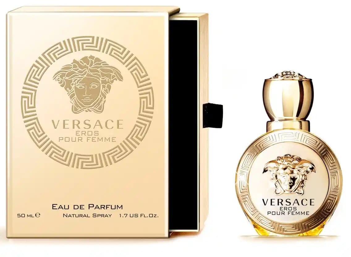 Versace Eros Bayan Parfümü: Güçlü ve Çekici Kadınlar İçin Lüks Koku Seçeneği