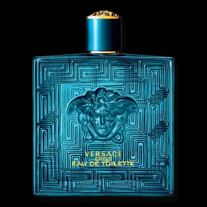 Versace Eros Eau de Toilette Erkekler İçin Çekicilik ve Gücü Yansıtan Lüks Parfüm