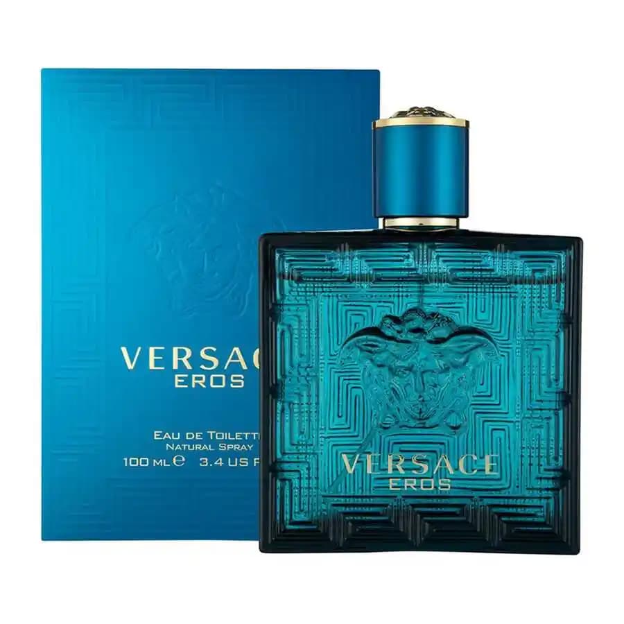 Versace Eros EDT 100 ml: Erkekler İçin Güçlü ve Çekici Parfüm Seçenekleri