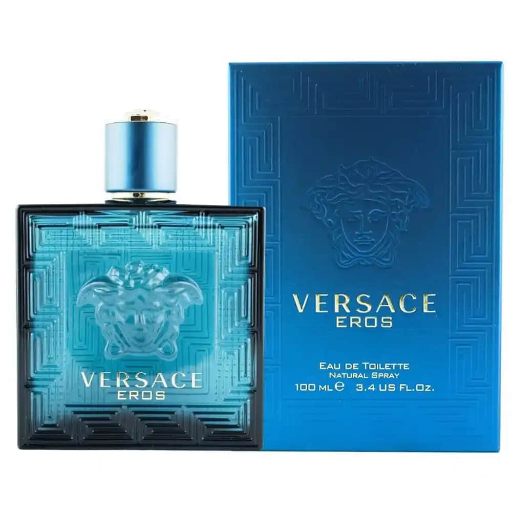 Versace Eros EDT Erkekler İçin Çekiciliğin Simgesi Modern ve Kalıcı Parfüm