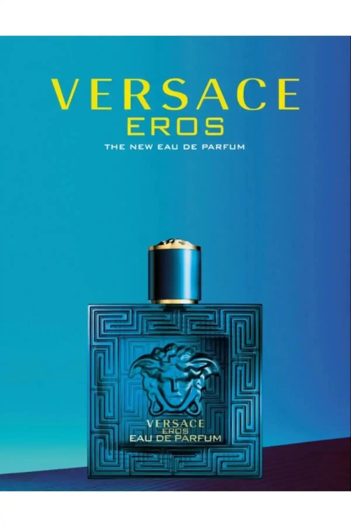 Versace Eros Erkek Parfümü: Çekiciliği Artıran Modern ve Güçlü Koku Tanımı