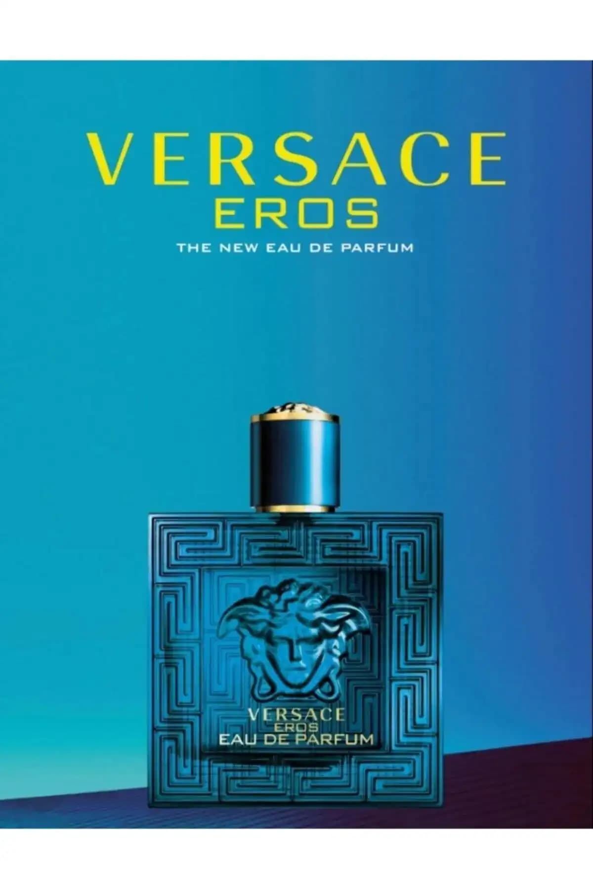 Versace Eros Erkek Parfümü: Güç ve Çekiciliğin İkonu Erkekler İçin Modern Koku Seçenekleri