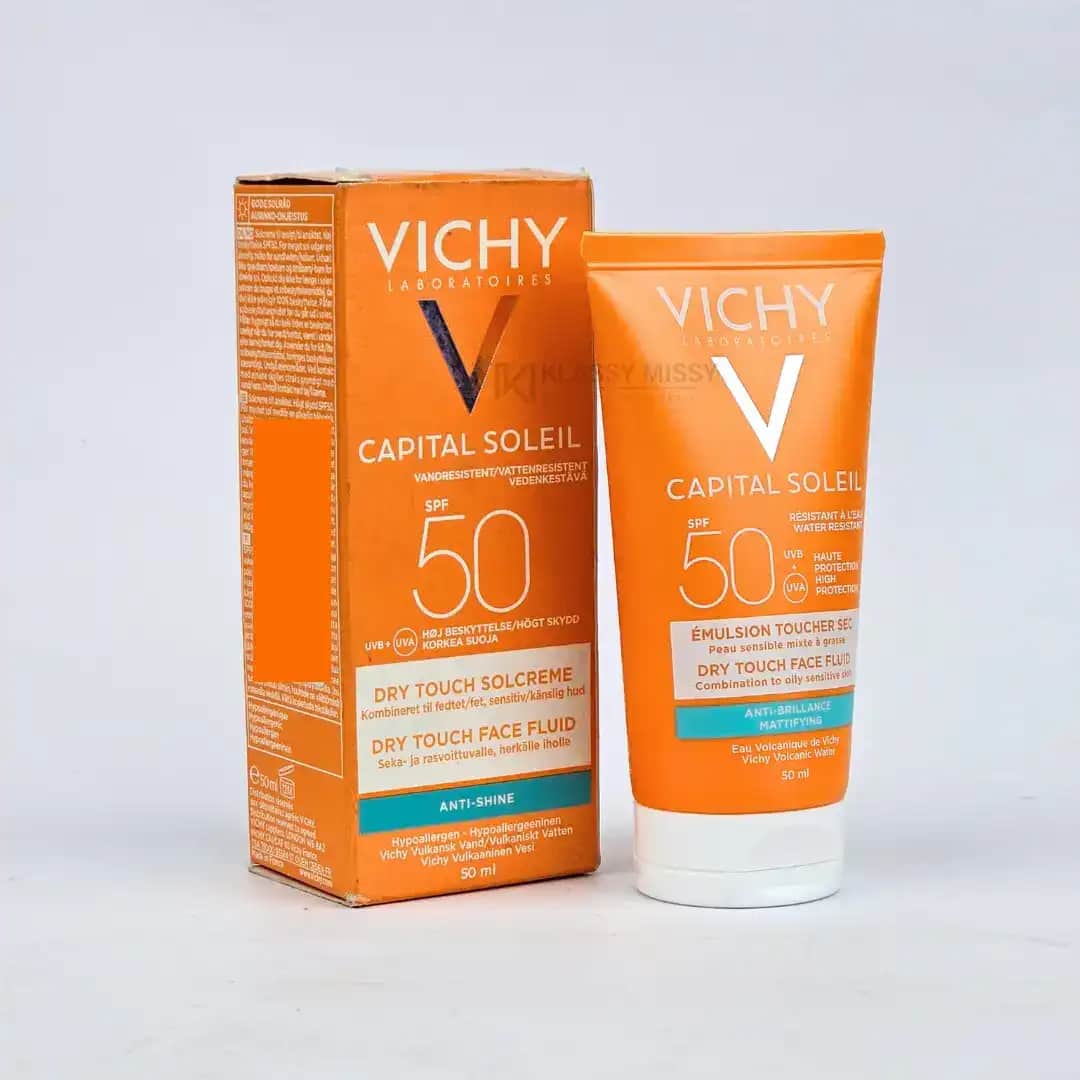 Vichy Capital Soleil Dry Touch SPF ile Günlük Güneş Koruma ve Cilt Bakımı Rehberi