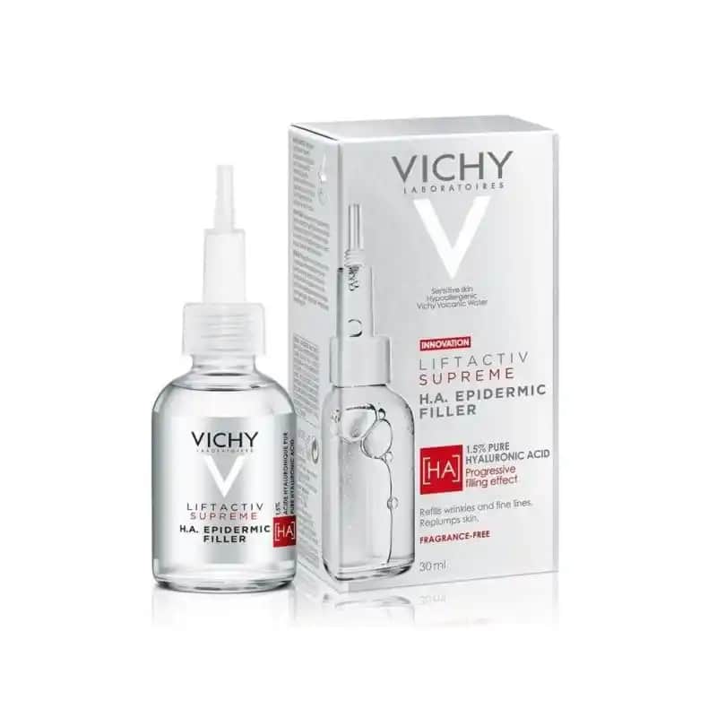 Vichy Liftactiv Supreme H.A. Epidermic Filler ile Cilt Gençleştirme ve Dolgunlaştırma Çözümü