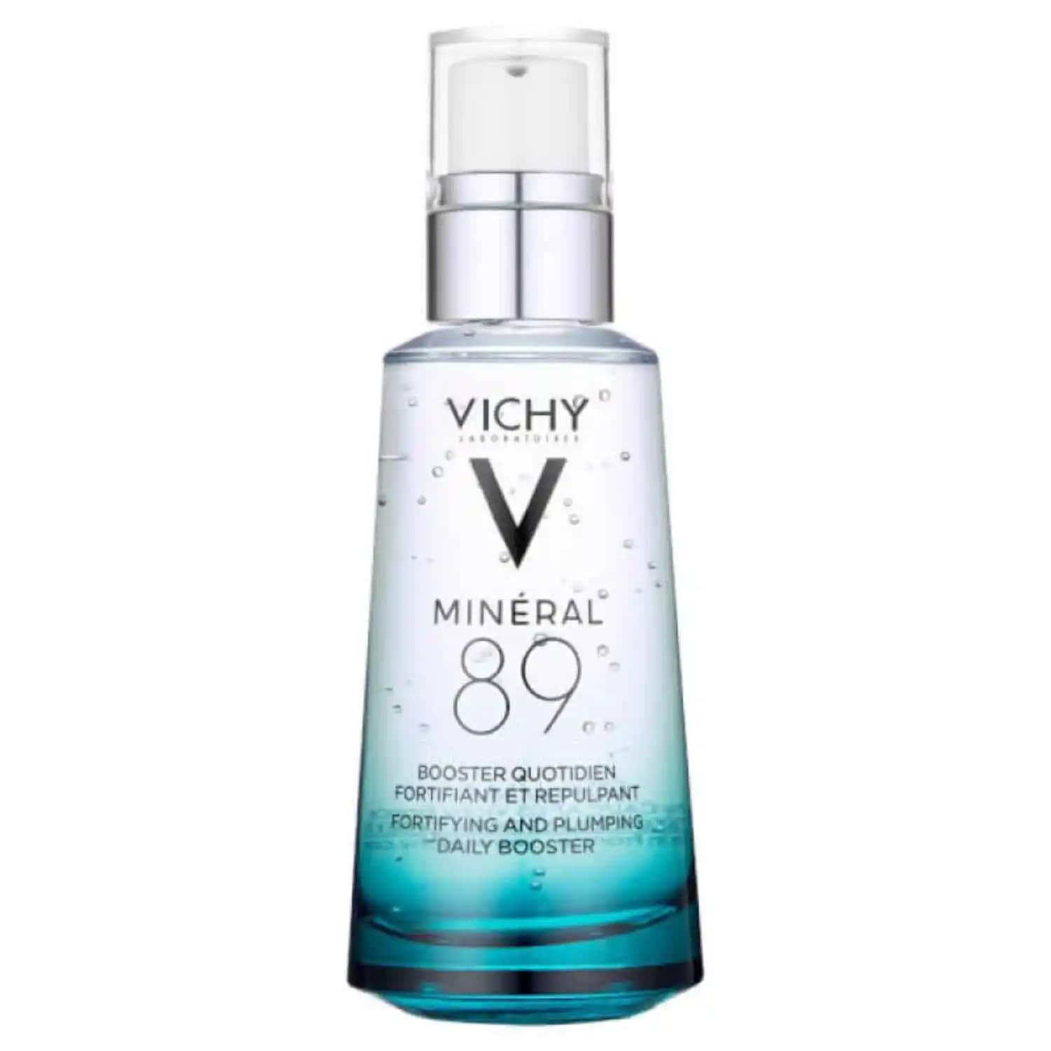 Vichy Mineral 89 Booster ile Cilt Güçlendirme ve Sağlıklı Görünüm Sağlama