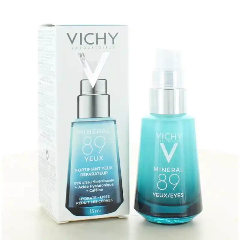 Vichy Mineral 89 Yeux Göz Çevresi Bakım Ürünü: Hassas ve Nemlendirici Formül