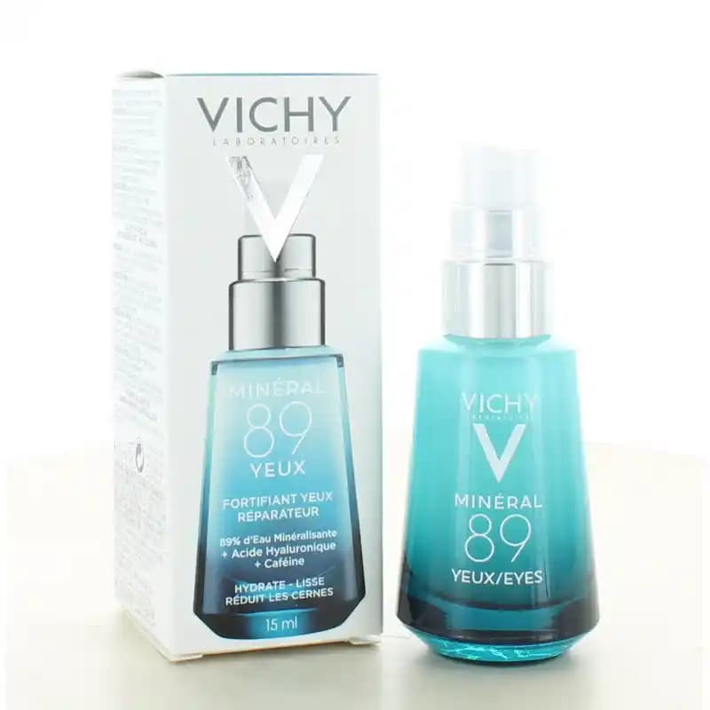 Vichy Mineral 89 Yeux Göz Çevresi Bakım Ürünü: Hassas ve Nemlendirici Formül