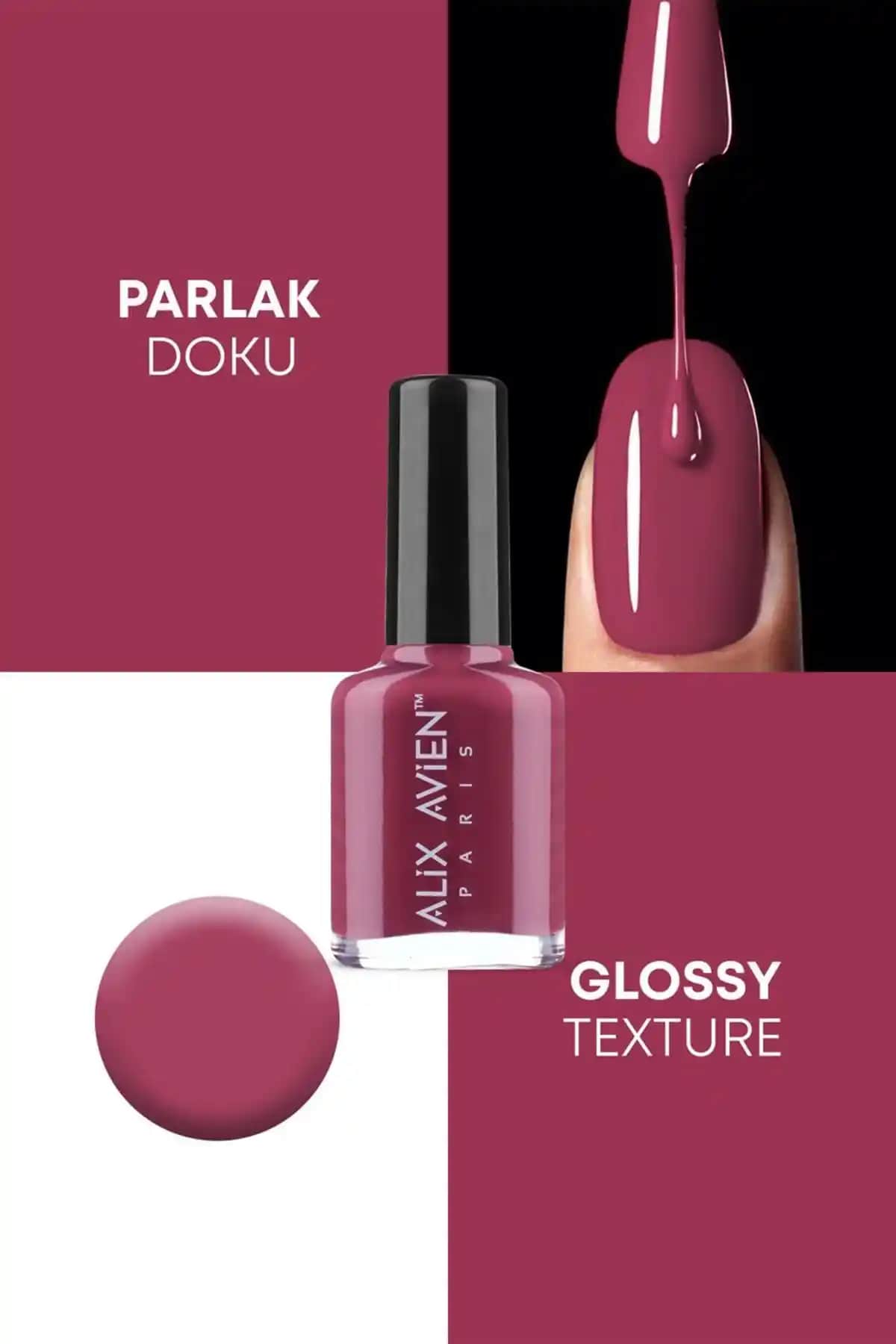 Vişne Rengi Oje: Kozmetikte Zarafetin ve Şıklığın Modern Yansıması