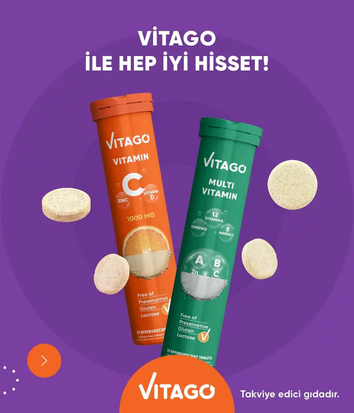Vitago Vitamin C Ürünleri ile Cilt Sağlığını Güçlendirme ve Güzellik İpuçları