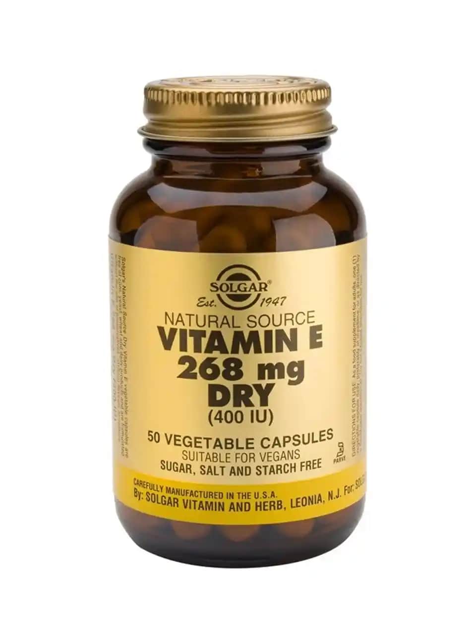 Vitamin E'nin Cilt Sağlığı ve Güzellik Üzerindeki Etkileri: Solgar Vitamin E 400 IU İncelemesi