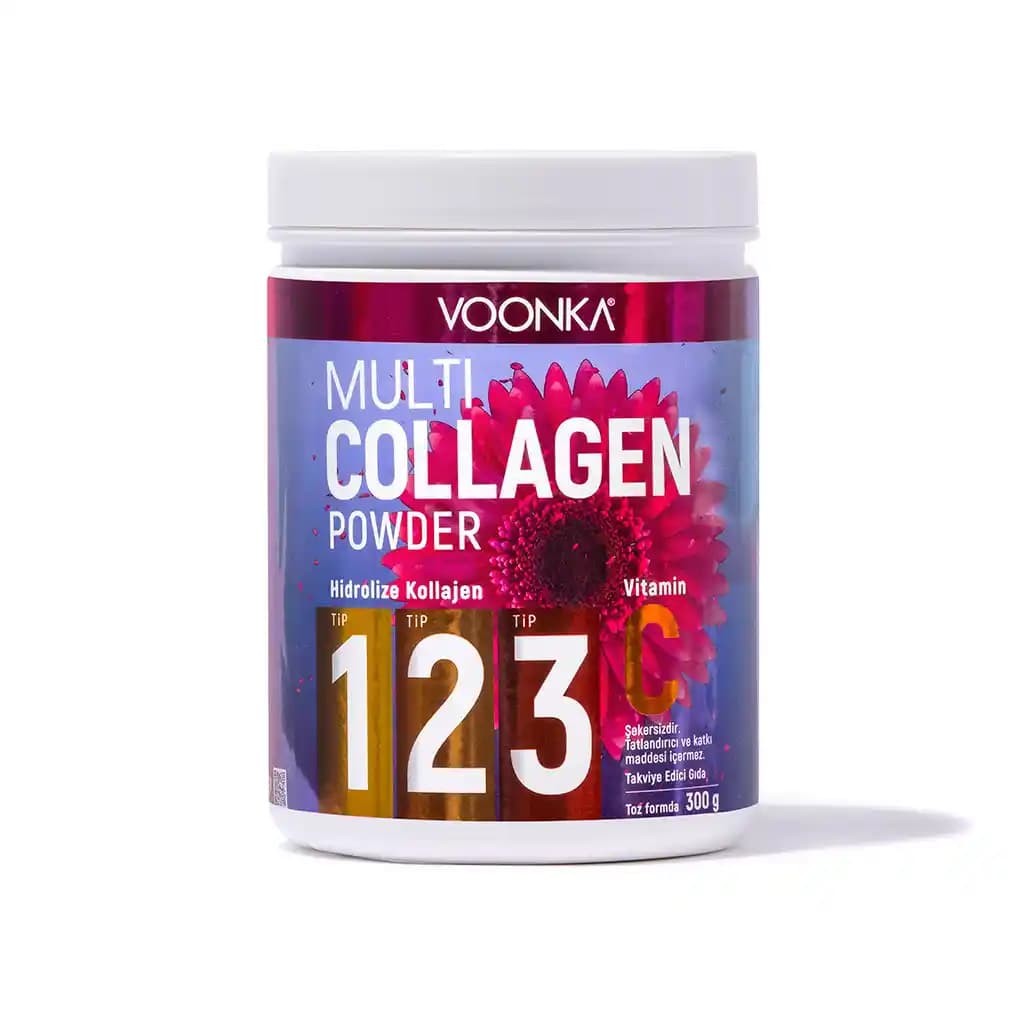 Voonka Collagen 123 ile Cilt Sağlığını Destekleyen Etkili Takviye Çözümü