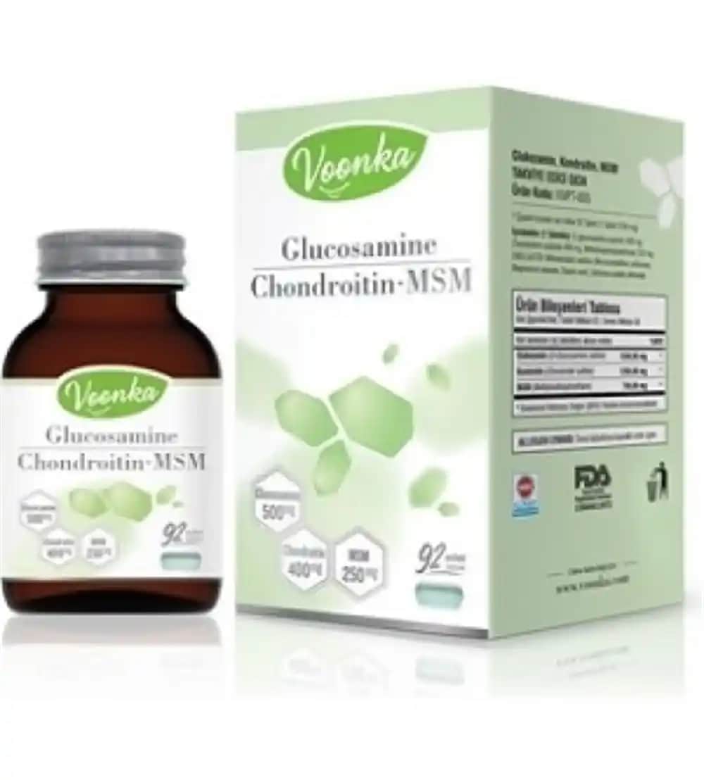 Voonka Glukozamin ile Eklem Sağlığını Destekleyen Güçlü Takviye Çözümleri