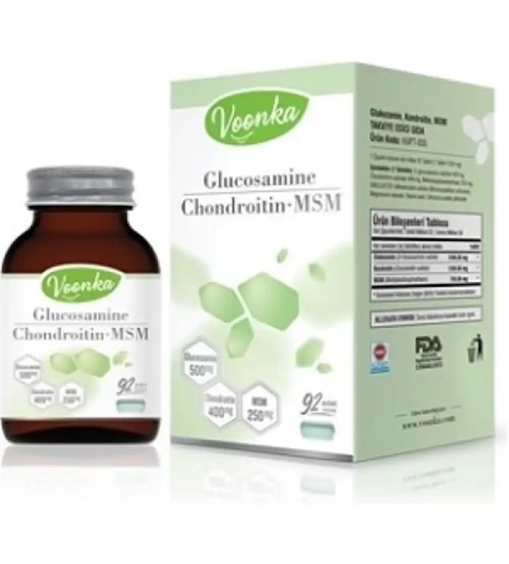 Voonka Glukozamin ile Eklem Sağlığını Destekleyen Güçlü Takviye Çözümleri