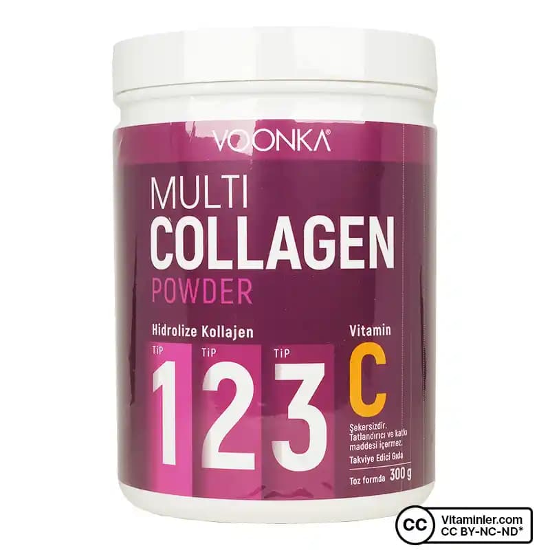 Voonka Kollajen Toz: Doğal İçeriğiyle Cilt ve Eklem Sağlığını Destekleyen Takviye