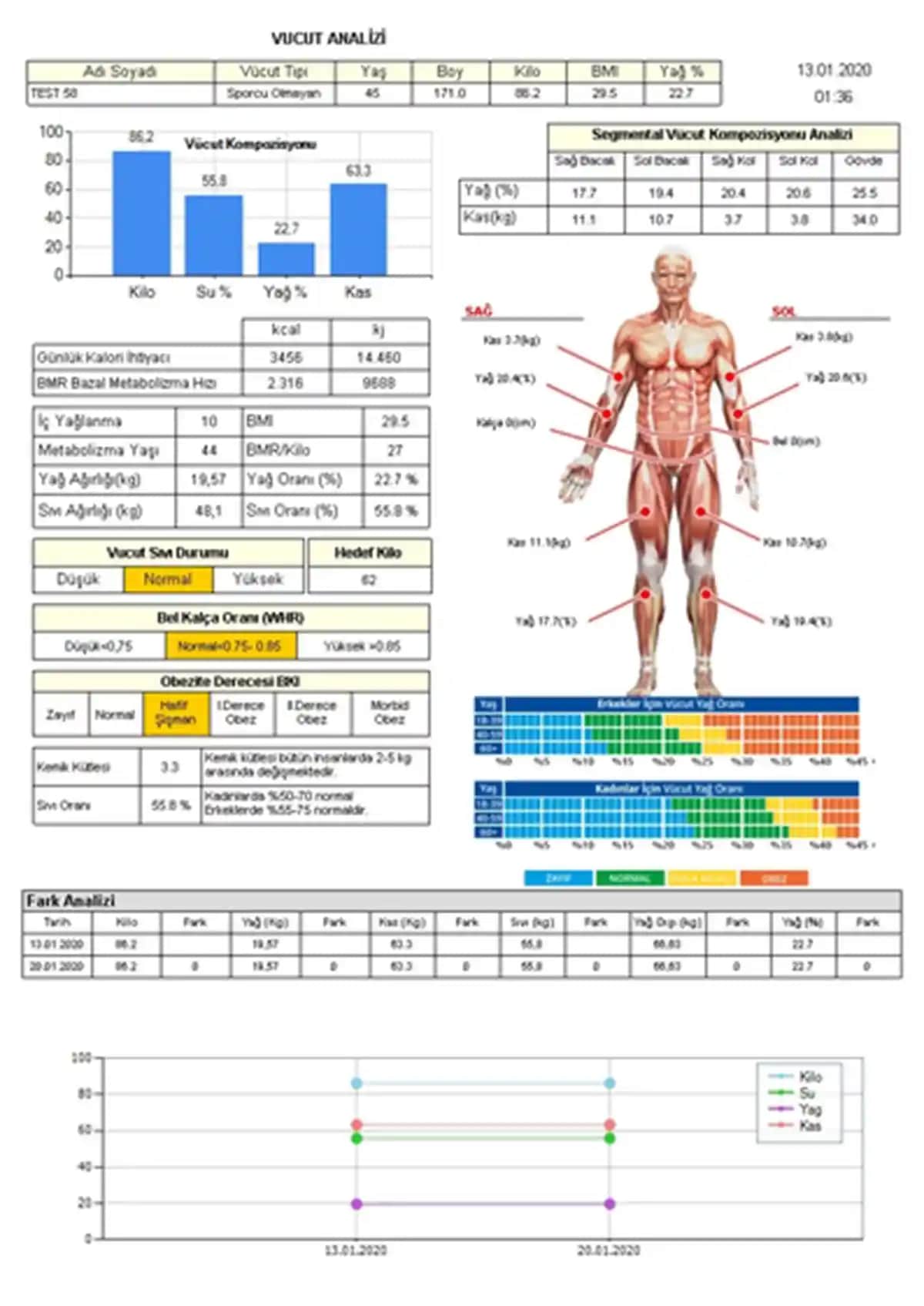 Vücut Analizi ve Kozmetik Sektöründeki Önemi Sağlık ve Estetik Amaçlı Kullanımı