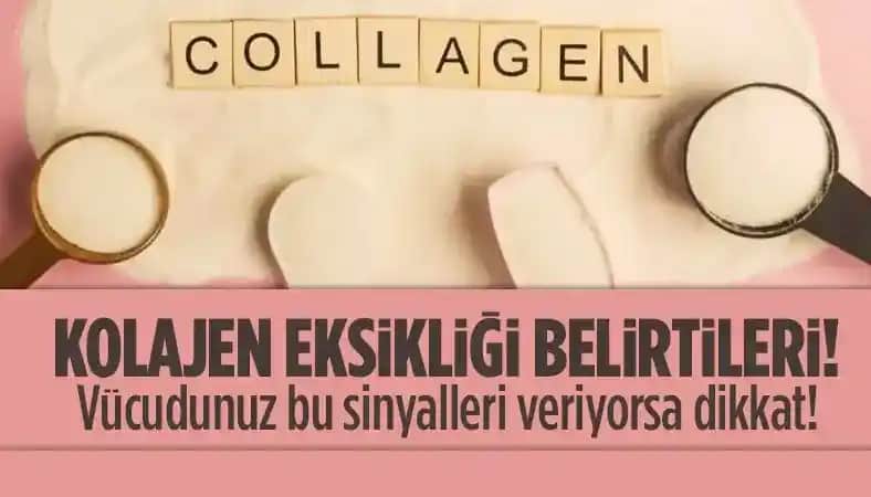 Vücutta Kollajen Eksikliği Belirtileri ve Sağlıklı Cilt İçin Alınabilecek Önlemler