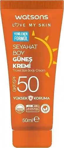 Watsons Güneş Kremi Çeşitleri ve Cilt Tipine Uygun Kullanım İpuçları