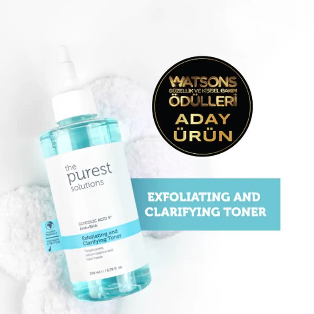 Watsons'ın The Purest Solutions Serisi: Doğal ve Güvenilir Kozmetik Ürünleri