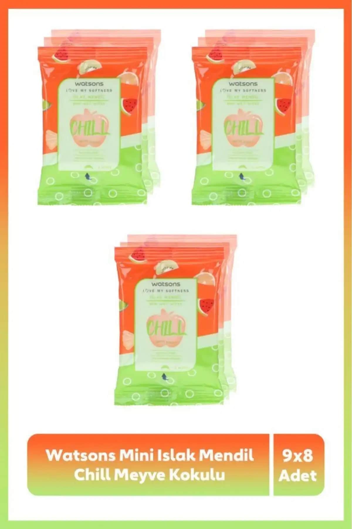 Watsons İslak Mendil: Günlük Hijyen ve Bakım İçin Güvenilir Çözüm