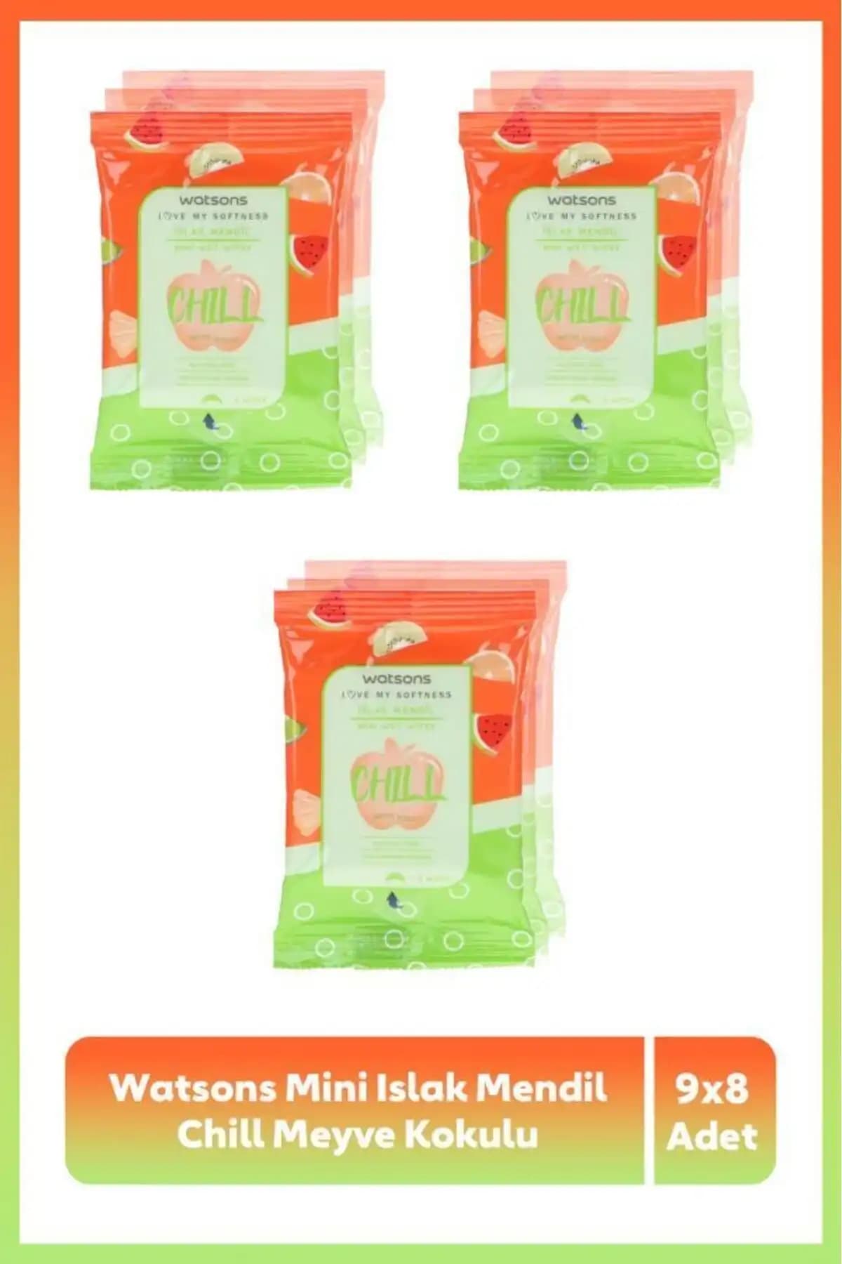 Watsons İslak Mendil: Günlük Hijyen ve Bakım İçin Güvenilir Çözüm