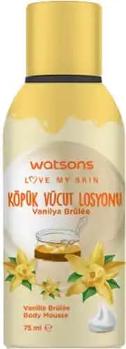 Watsons Köpük Vücut Losyonları: Yenilikçi Formüllerle Cilt Bakımında Etkili Çözümler
