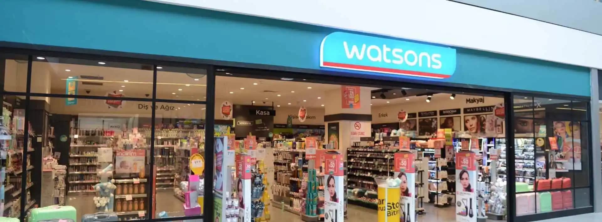 Watsons Kozmetik Mağazası En Yakın Konum Bilgileri ve Ürün Yelpazesi