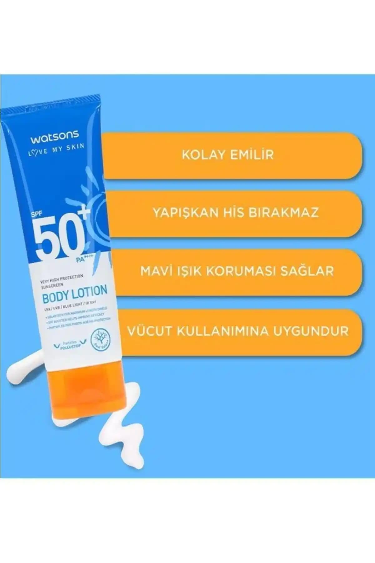 Watsons Vücut Losyonları ile Cilt Bakımında Güvenilir ve Etkili Çözümler
