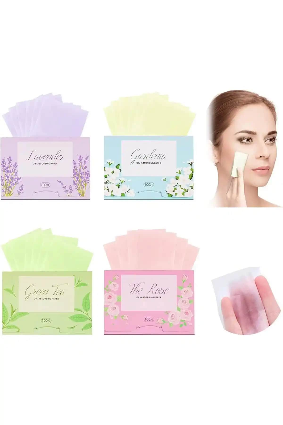 Yağ Emici Kağıtları: Ekonomik ve Pratik Güzellik Çözüm Yöntemleri