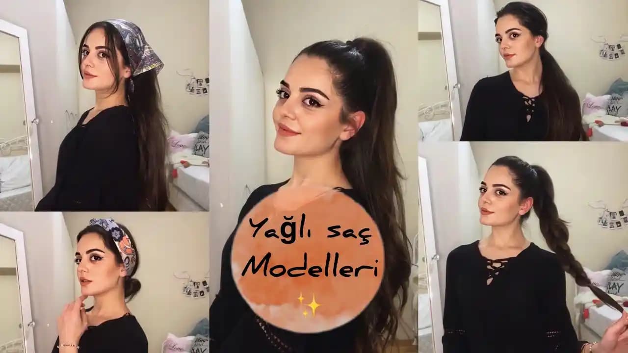 Yağlı Saçlar İçin En Uygun Modeller ve Bakım Tüyoları
