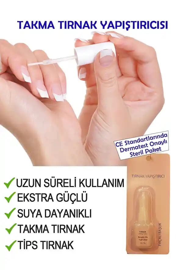 Yapıştırma Tırnakların Güvenli ve Doğru Çıkarılma Yöntemleri Hakkında Bilgiler