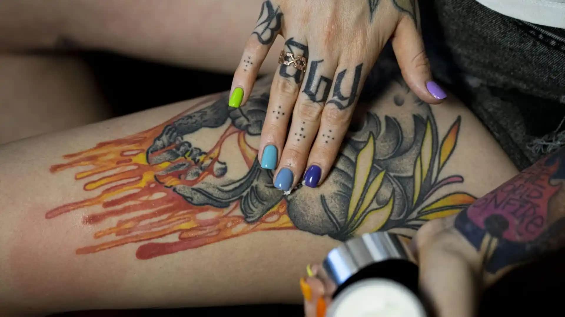 Yeni Dövme Bakımı Rehberi: Sağlıklı ve Estetik Bir Dövme İçin En İyi Uygulamalar