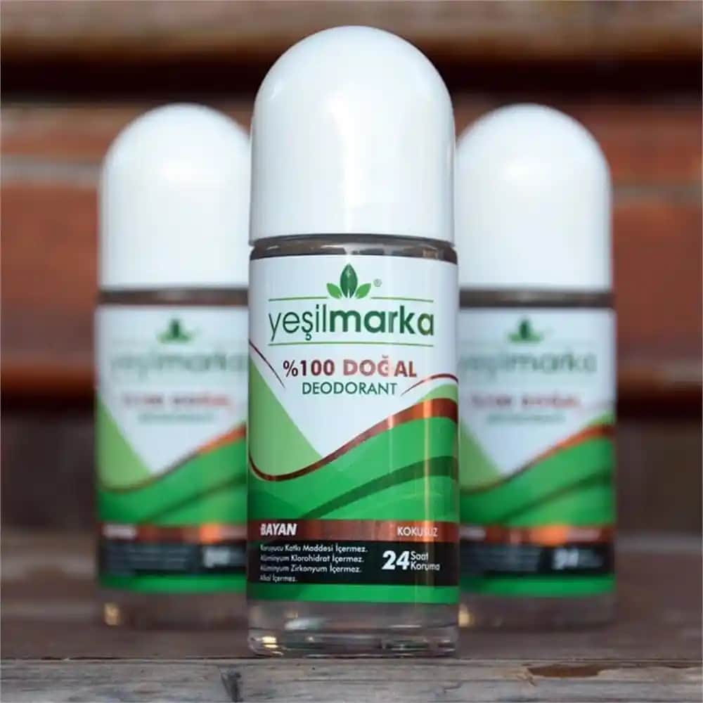 Yeşil Marka Deodorantlar: Doğal ve Sürdürülebilir Terleme Önleyiciler