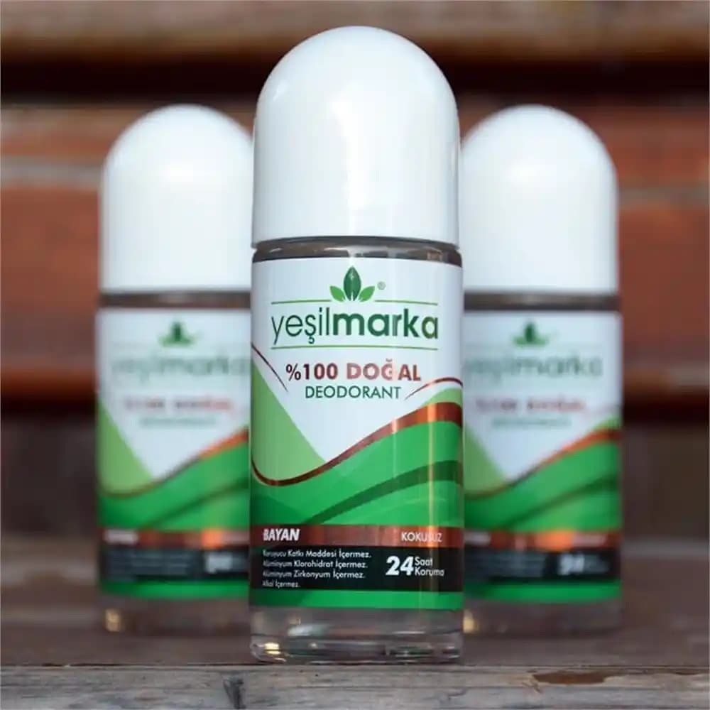 Yeşil Marka Deodorantlar: Doğal ve Sürdürülebilir Terleme Önleyiciler