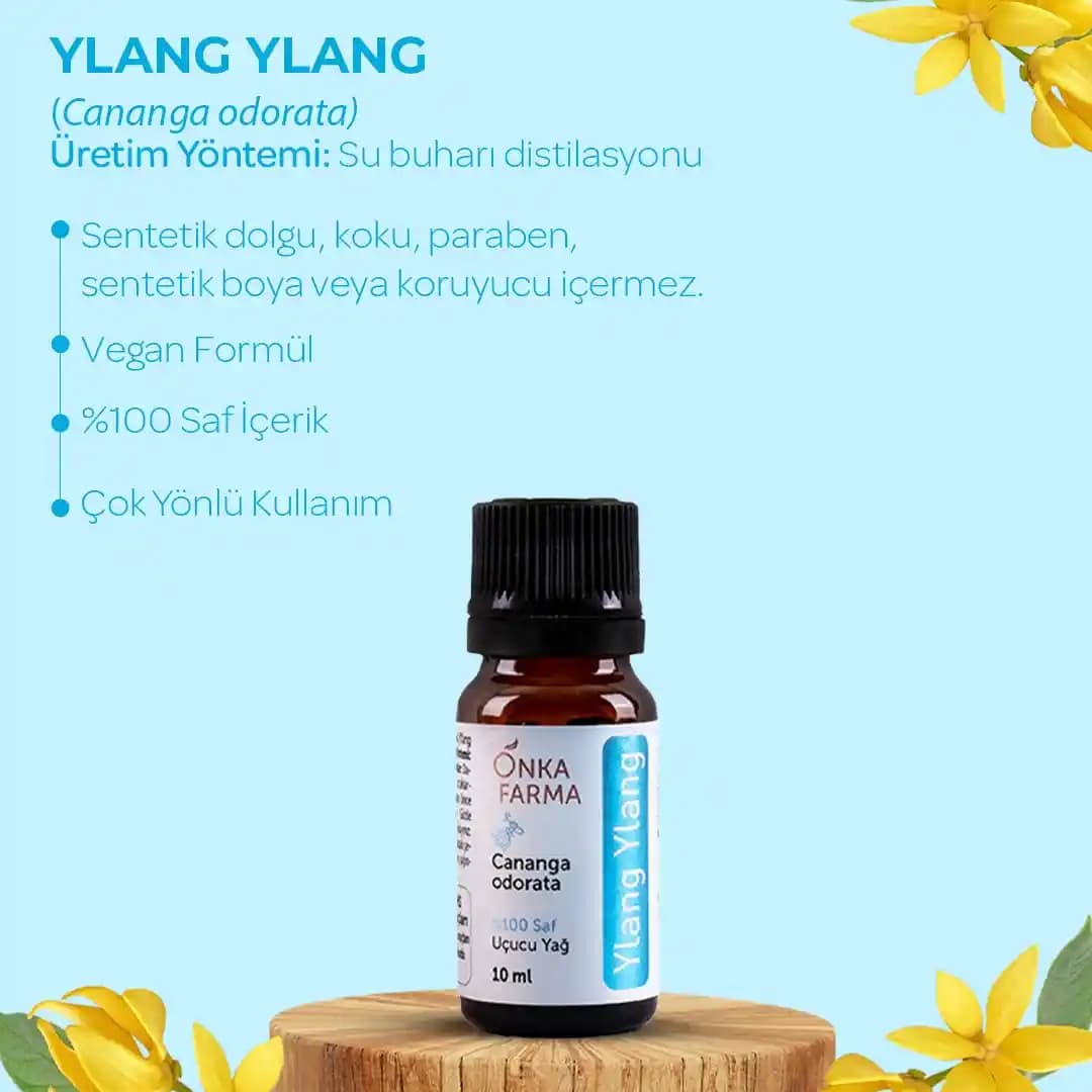 Ylang Ylang Yağı ve Vajinal Sağlık: Güvenli Kullanım Yöntemleri ve Bilimsel Gerçekler
