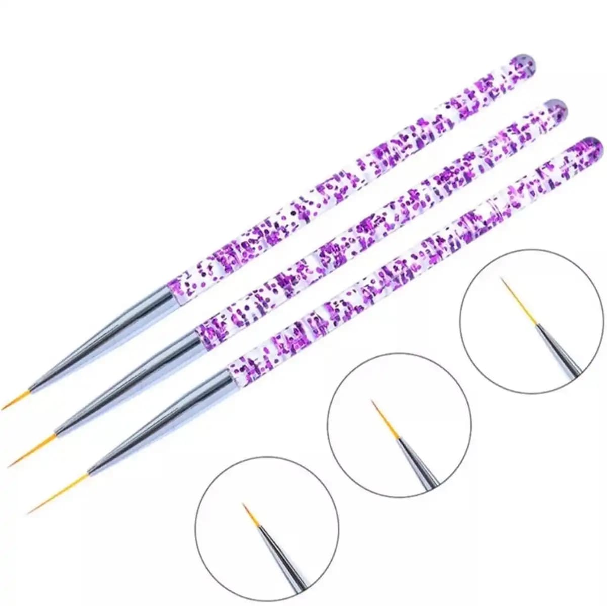 Yüksek Kaliteli Nail Art Fırça Setleri ile Profesyonel Tırnak Tasarımları Yaratın