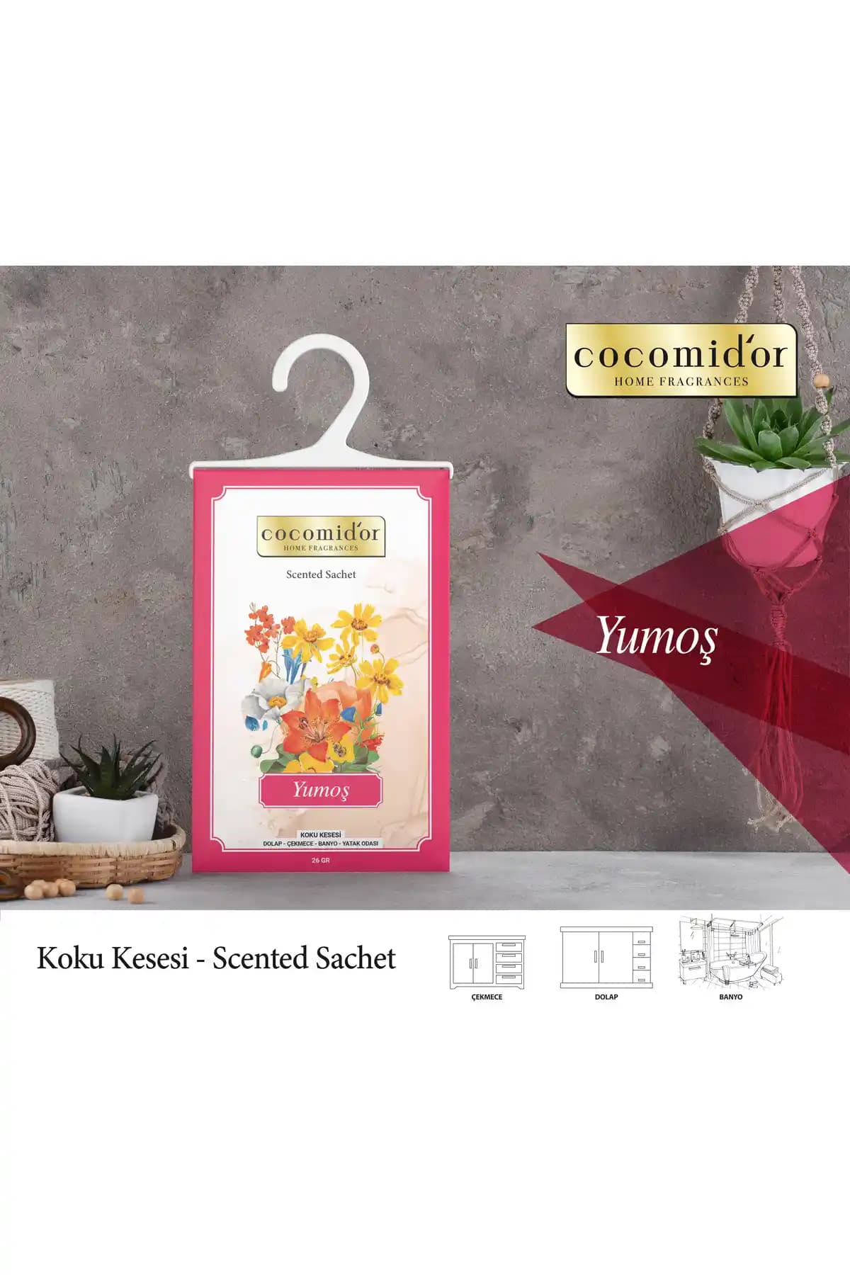 Yumoş Dolap Kokusu: Uzun Süre Kalıcı ve Doğal Ferahlatıcı Koku Çözümü