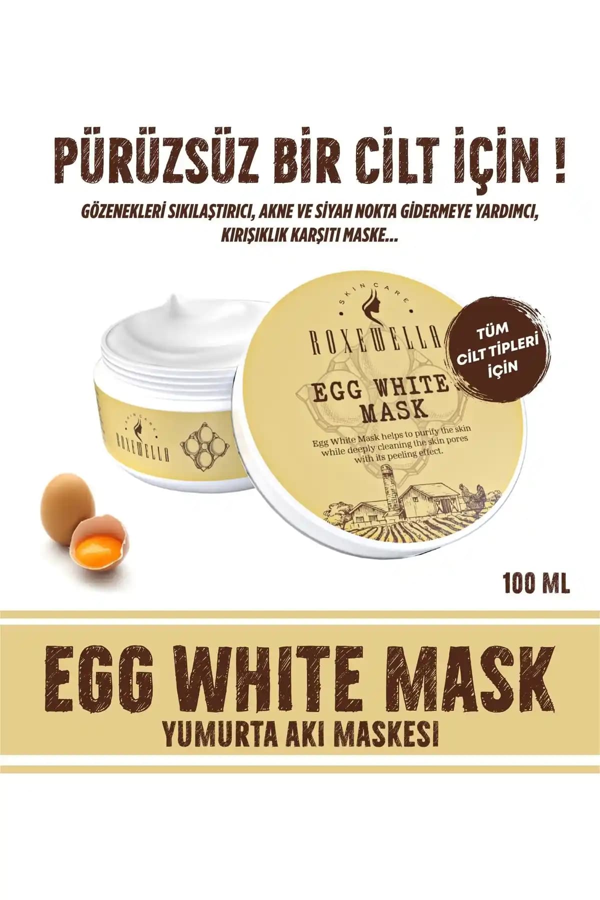 Yumurta Maskesi ile Doğal Güzellik ve Cilt Bakımı Yöntemleri