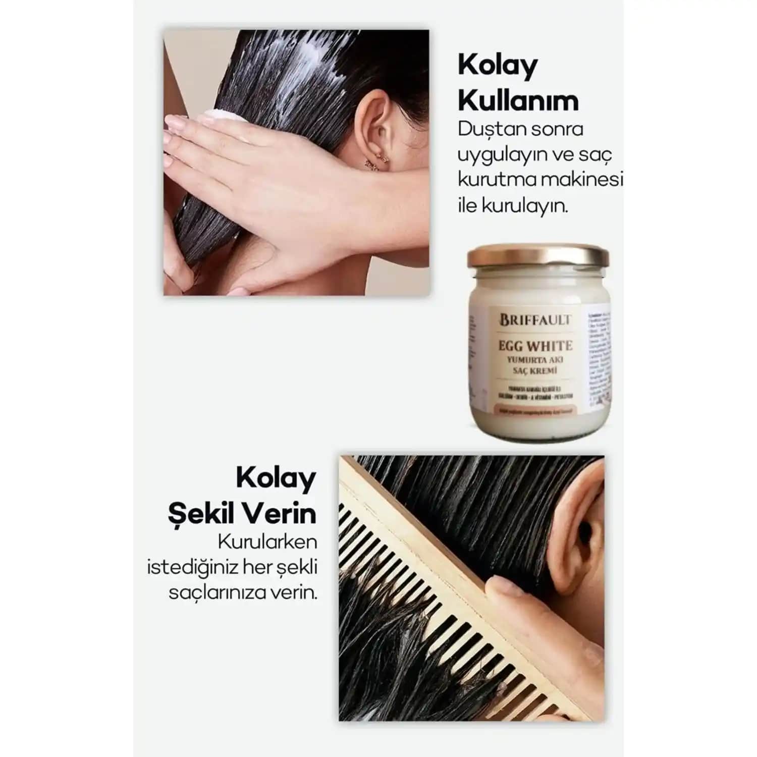 Yumurta Temelli Saç Maskeleri ile Doğal Güzelliğinizi Ortaya Çıkarın