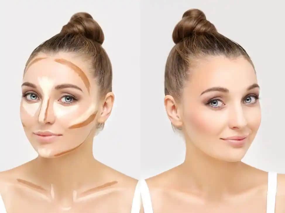 Yuvarlak Yüze Uygun Kontür Teknikleri ve Makyaj İpuçları Rehberi