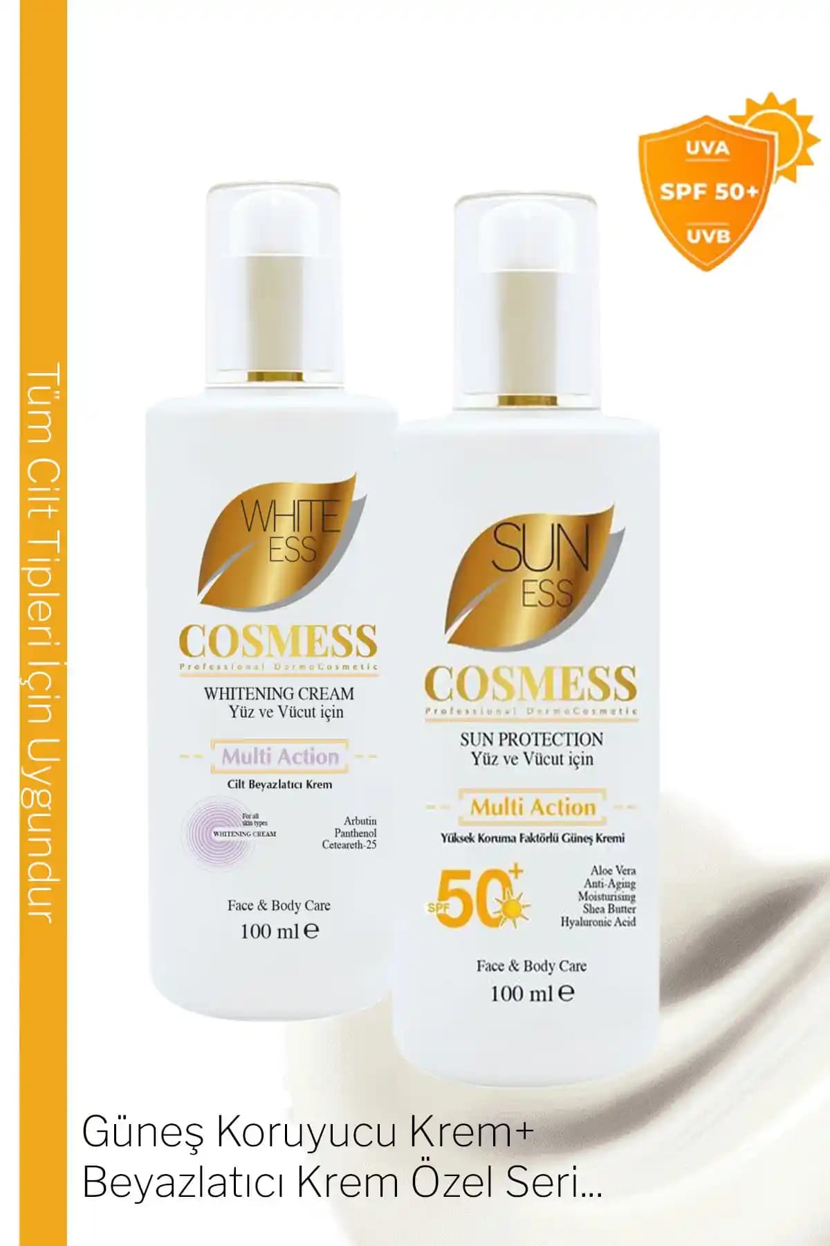 Yüz Beyazlatıcı Güneş Kremleri: Cilt Sağlığı ve Güzelliği İçin Doğru Seçenekler