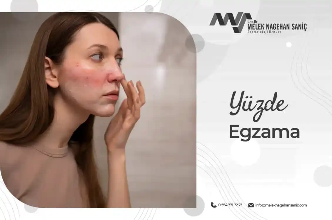 Yüzde Egzama Başlangıcı ve Kozmetik Yaklaşımlar: Belirtiler, Riskler ve Korunma Yöntemleri
