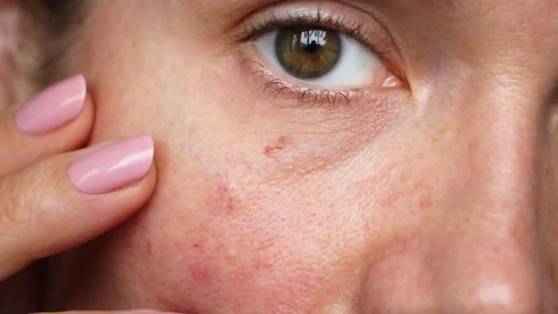 Yüzdeki Kılcal Damarlar Nasıl Geçer: Doğal Yöntemler ve Estetik Alternatifler